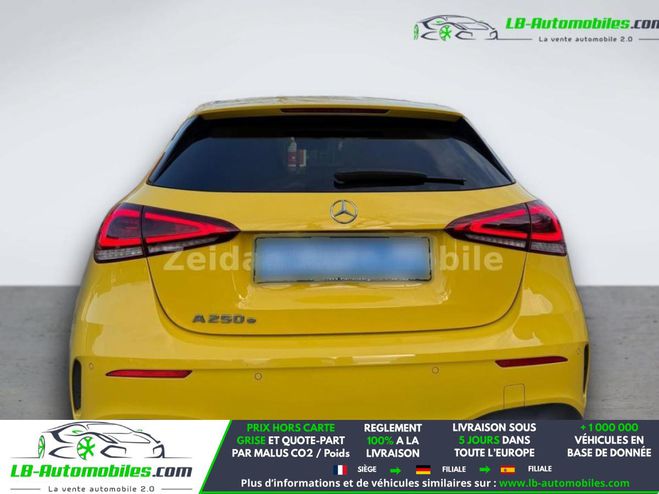 Mercedes Classe A 250 e BVA Jaune de 2020
