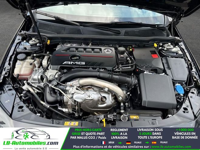 Mercedes Classe A 35 Mercedes-AMG BVA 4-Matic Noir de 2021