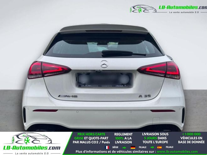 Mercedes Classe A 35 Mercedes-AMG BVA 4-Matic Blanc M�tallique de 2019
