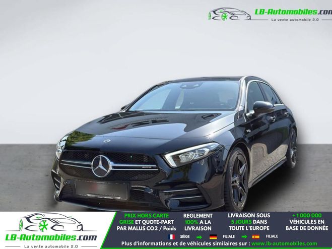 Mercedes Classe A 35 Mercedes-AMG BVA 4-Matic Noir de 2019