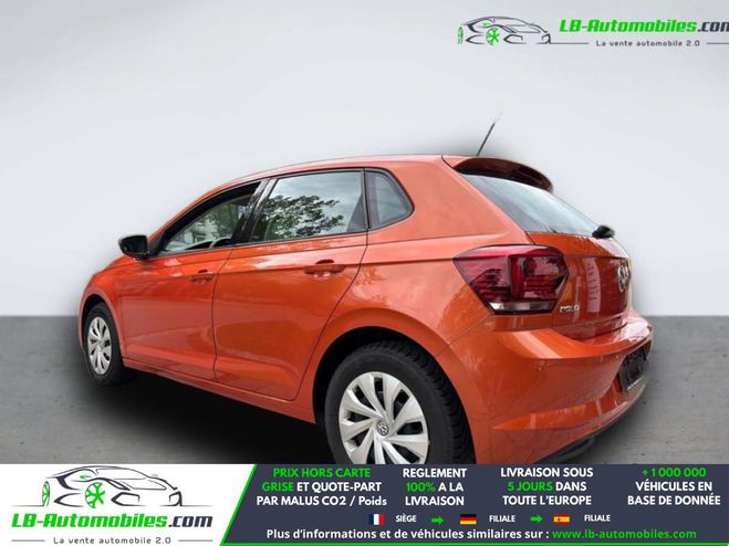 Volkswagen Polo 1.0 75 S&S Orange M�tallique de 2018
