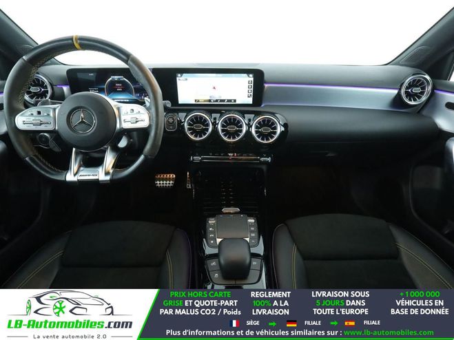 Mercedes Classe A 45 Mercedes-AMG BVA 4-Matic Gris M�tallique de 2021