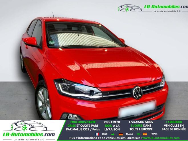 Volkswagen Polo 1.0 TSI 95 S&S BVA Rouge de 2021