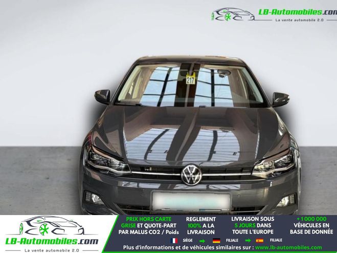 Volkswagen Polo 1.0 TSI 95 S&S BVA Gris de 2021
