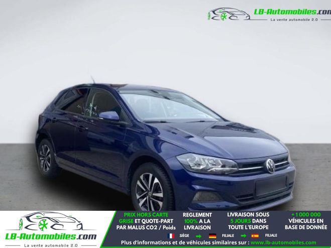 Volkswagen Polo 1.0 TSI 95 S&S BVA Bleu de 2021