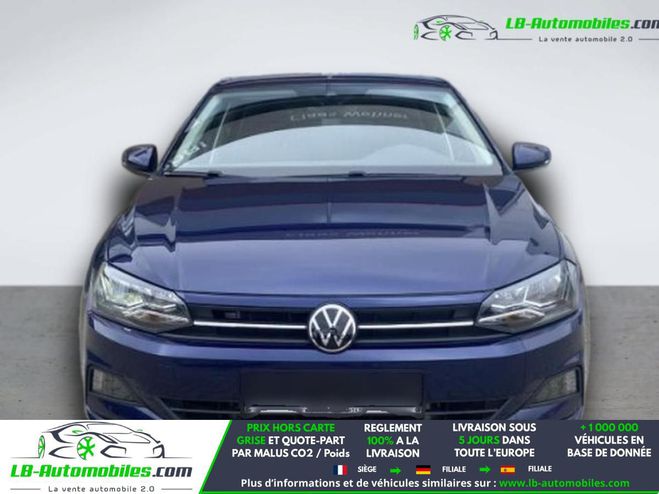Volkswagen Polo 1.0 TSI 95 S&S BVA Bleu de 2021