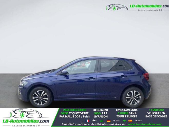 Volkswagen Polo 1.0 TSI 95 S&S BVA Bleu de 2021