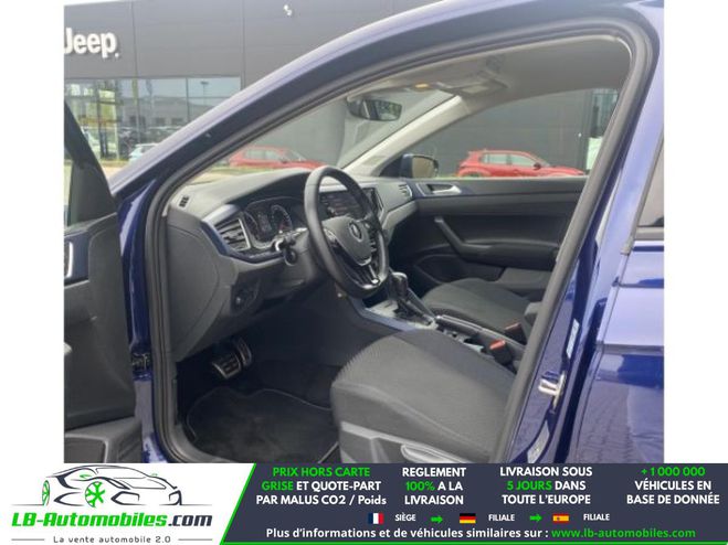 Volkswagen Polo 1.0 TSI 95 S&S BVA Bleu de 2021