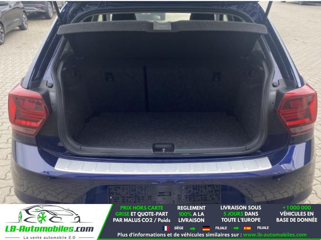 Volkswagen Polo 1.0 TSI 95 S&S BVA Bleu de 2021
