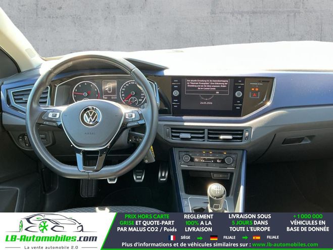 Volkswagen Polo 1.0 TSI 95 S&S BVM Gris M�tallique de 2021