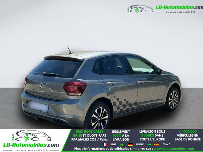 Volkswagen Polo 1.0 TSI 95 S&S BVM Gris M�tallique de 2021