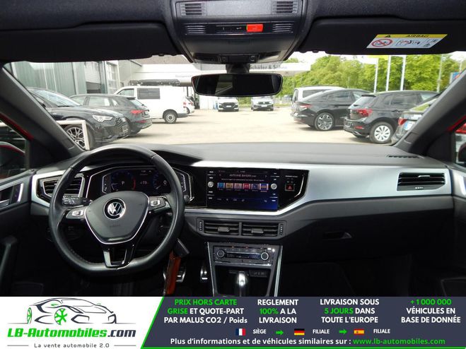 Volkswagen Polo 1.0 TSI 110 S&S BVA Rouge de 2021