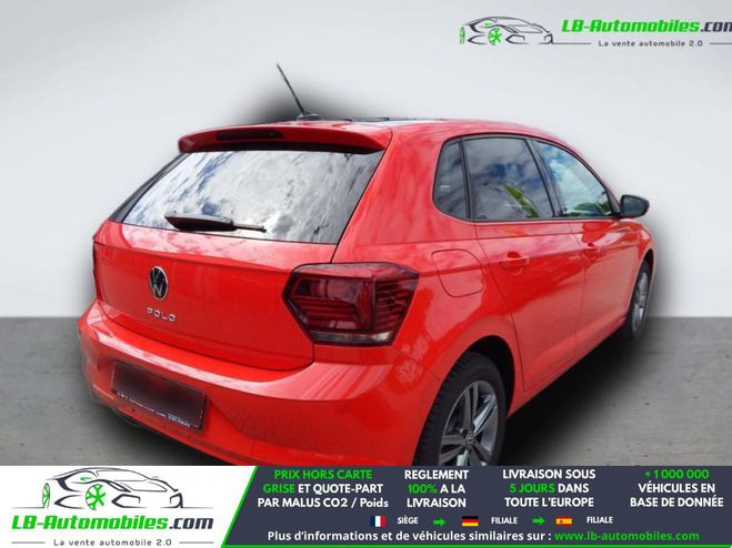 Volkswagen Polo 1.0 TSI 110 S&S BVA Rouge de 2021