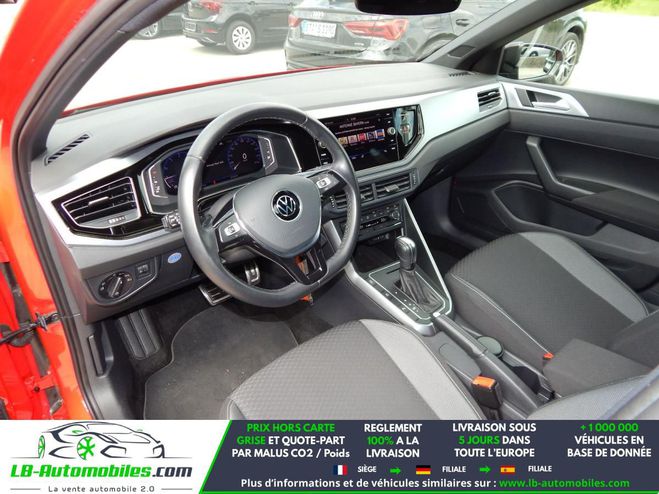 Volkswagen Polo 1.0 TSI 110 S&S BVA Rouge de 2021