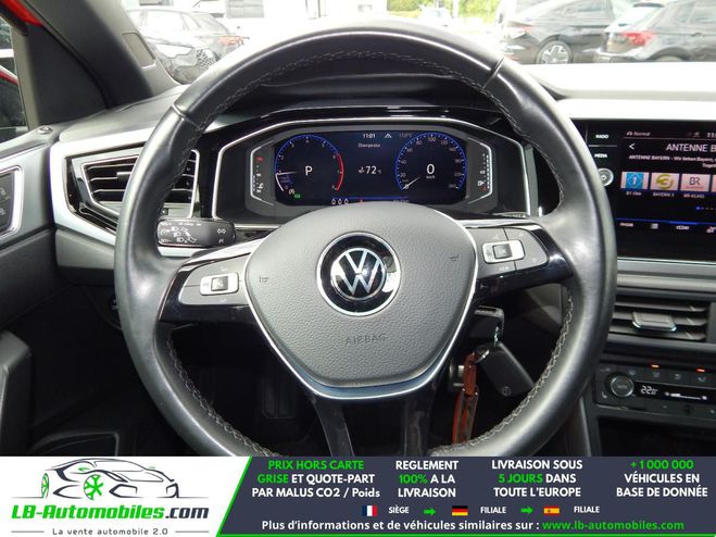 Volkswagen Polo 1.0 TSI 110 S&S BVA Rouge de 2021