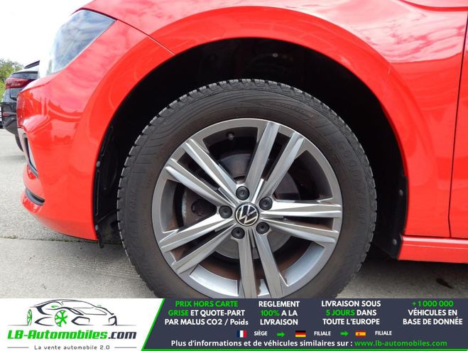 Volkswagen Polo 1.0 TSI 110 S&S BVA Rouge de 2021