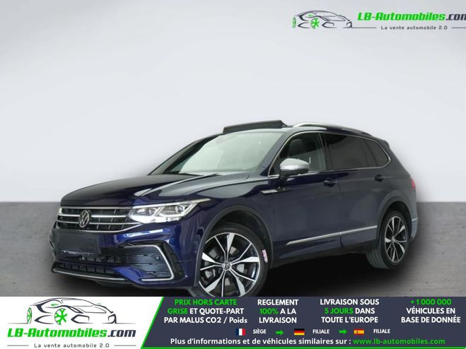 Volkswagen Tiguan 2.0 TSI 245ch BVA 4Motion Bleu M�tallique de 2021