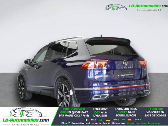 Volkswagen Tiguan 2.0 TSI 245ch BVA 4Motion Bleu M�tallique de 2021