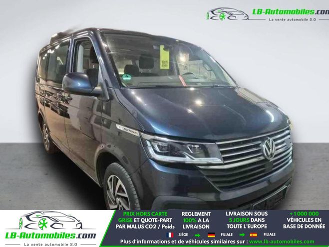Volkswagen Multivan 2.0 TDI 199 BVA Bleu M�tallique de 2021