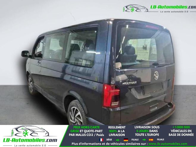 Volkswagen Multivan 2.0 TDI 199 BVA Bleu M�tallique de 2021