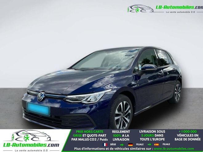 Volkswagen Golf 1.5 TSI ACT OPF 130 BVM Bleu M�tallique de 2020