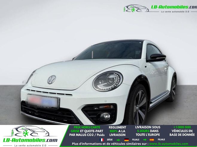 Volkswagen Coccinelle 2.0 TSI 220 BMT BVA Blanc de 2016
