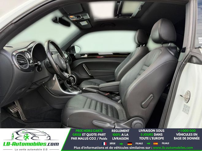 Volkswagen Coccinelle 2.0 TSI 220 BMT BVA Blanc de 2016