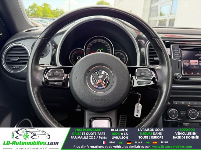 Volkswagen Coccinelle 2.0 TSI 220 BMT BVA Blanc de 2016