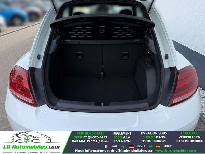 Volkswagen Coccinelle 2.0 TSI 220 BMT BVA Blanc de 2016