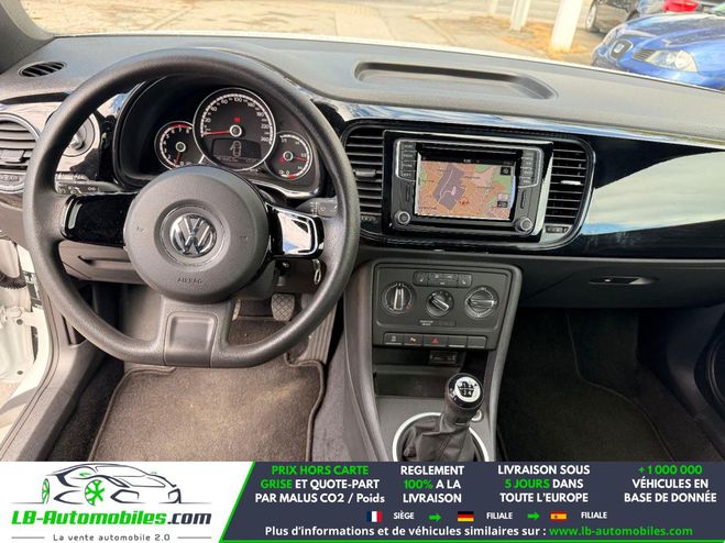 Volkswagen Coccinelle 1.2 TSI 105 BMT BVM Blanc M�tallique de 2016
