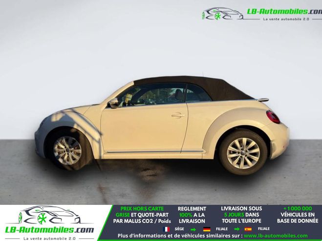 Volkswagen Coccinelle 1.2 TSI 105 BMT BVM Blanc M�tallique de 2016