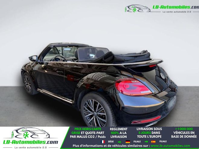 Volkswagen Coccinelle 1.2 TSI 105 BMT BVM Noir de 2017