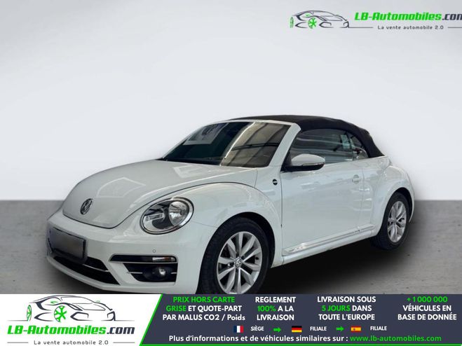 Volkswagen Coccinelle 1.2 TSI 105 BMT BVA Blanc de 2018