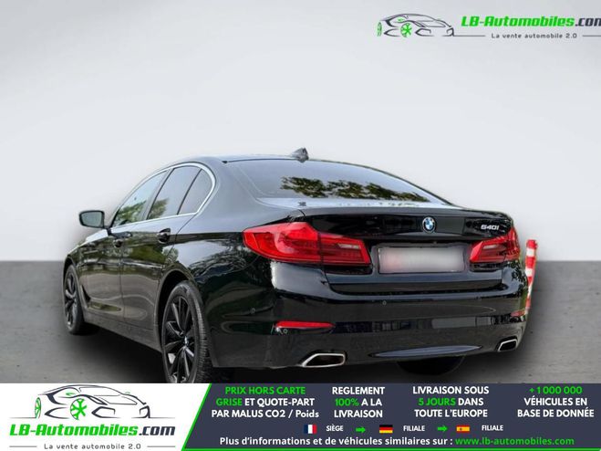 BMW Serie 3 M340d xDrive 340 ch BVA Noir M�tallique de 2019
