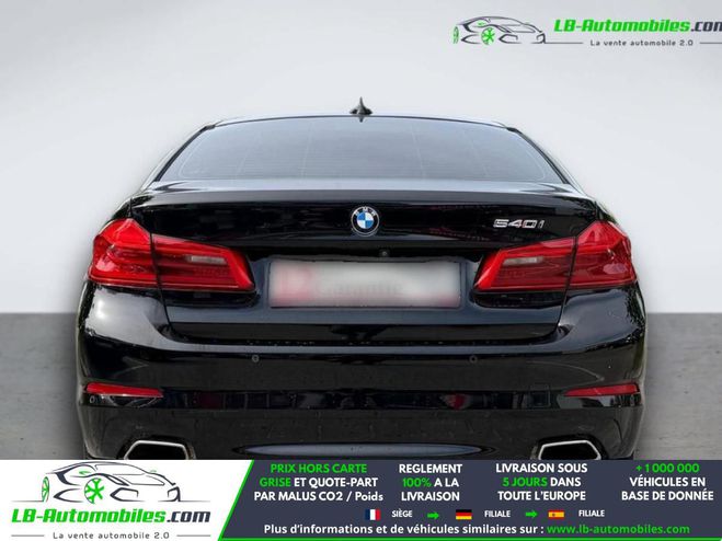 BMW Serie 3 M340d xDrive 340 ch BVA Noir M�tallique de 2019