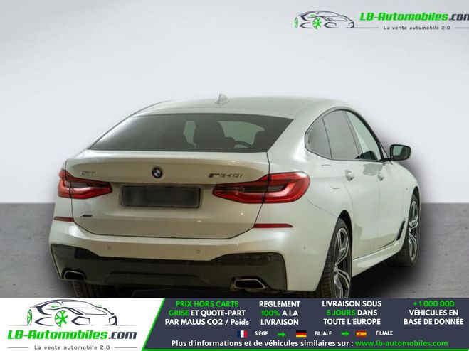 BMW Serie 3 M340d xDrive 340 ch BVA Blanc M�tallique de 2019