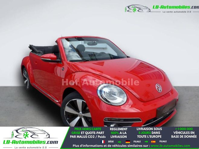Volkswagen Coccinelle 1.2 TSI 105 BMT BVM Rouge de 2017