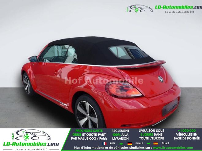 Volkswagen Coccinelle 1.2 TSI 105 BMT BVM Rouge de 2017