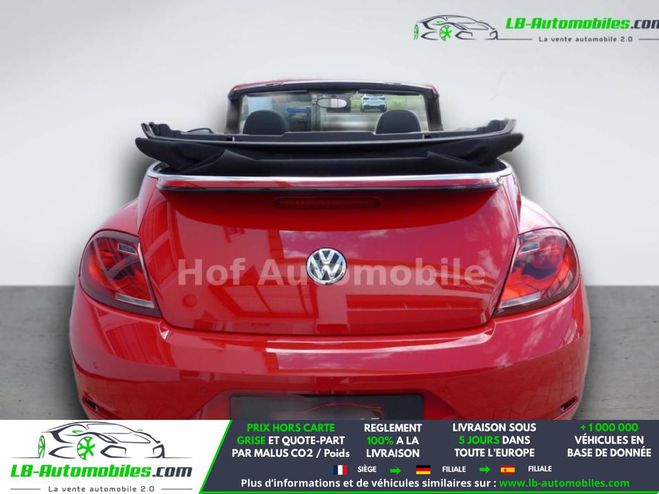 Volkswagen Coccinelle 1.2 TSI 105 BMT BVM Rouge de 2017