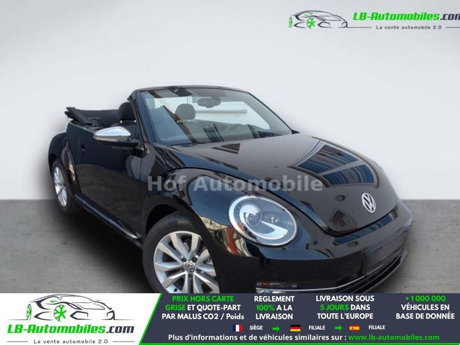 Volkswagen Coccinelle 1.2 TSI 105 BMT BVM Noir de 2016