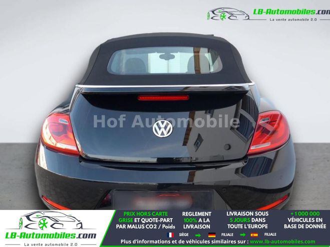 Volkswagen Coccinelle 1.2 TSI 105 BMT BVM Noir de 2016