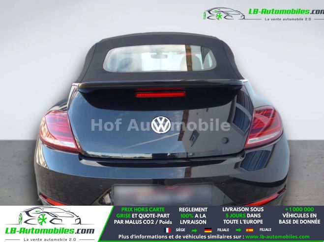 Volkswagen Coccinelle 2.0 TSI 220 BMT BVA Noir M�tallique de 2018