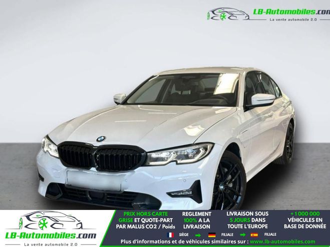 BMW Serie 3 330e 292 ch BVA Blanc de 2020