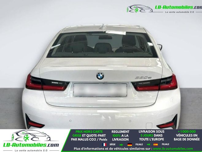BMW Serie 3 330e 292 ch BVA Blanc de 2020