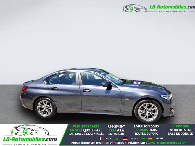 BMW Serie 3 320e 204 ch BVA Gris M�tallique de 2021