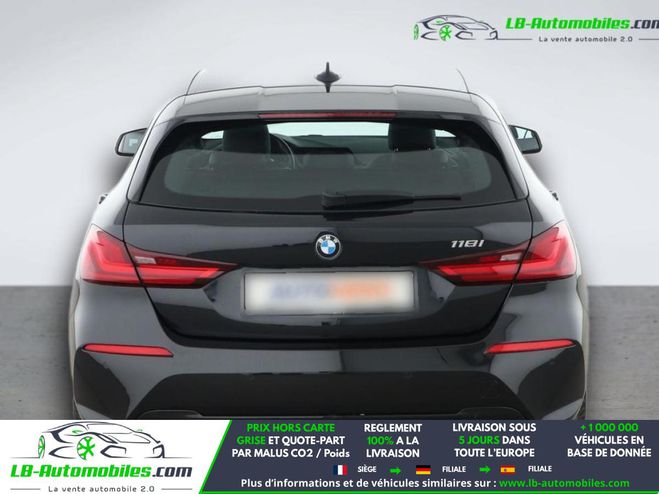 BMW Serie 1 118i 140 ch BVM Noir M�tallique de 2019
