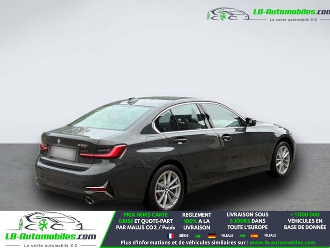 BMW Serie 3 330i 258 ch BVA Gris M�tallique de 2021