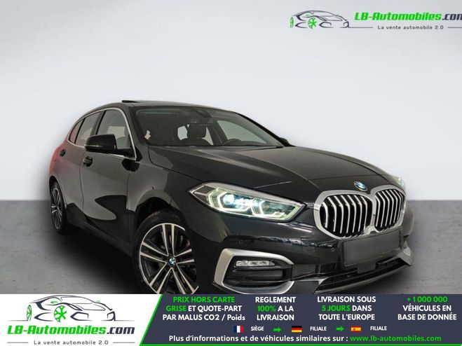 BMW Serie 1 118i 140 ch BVM Noir M�tallique de 2020