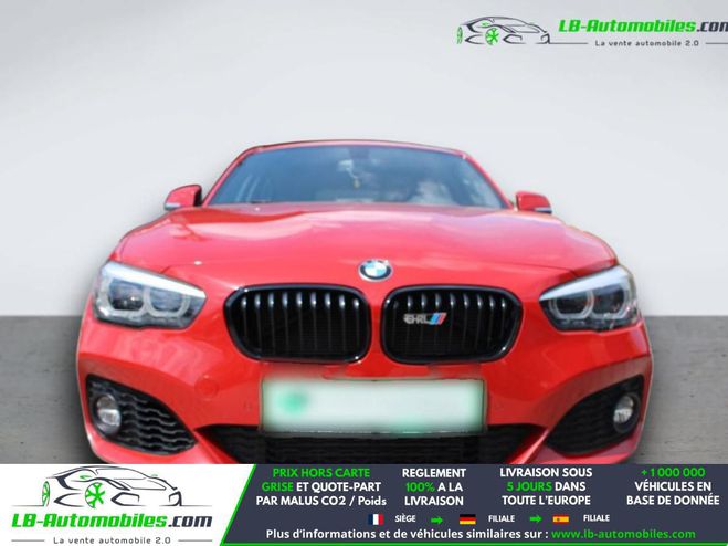 BMW Serie 1 118i 136 ch BVA Rouge M�tallique de 2020