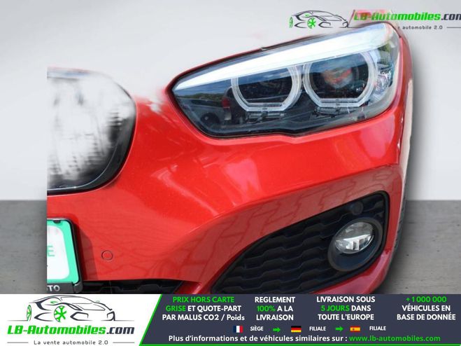 BMW Serie 1 118i 136 ch BVA Rouge M�tallique de 2020
